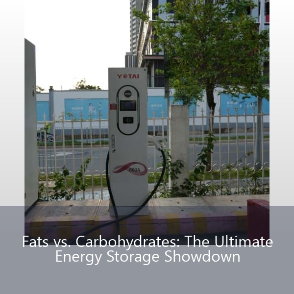 Fats vs. Carbohydrates: The Ultimate Energy Storage Showdown
